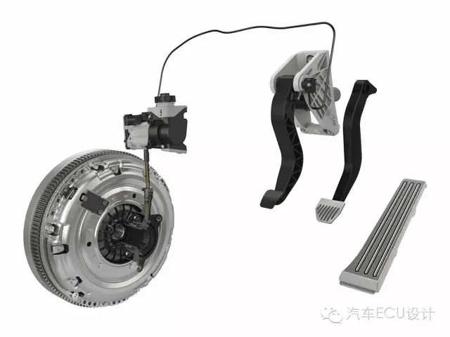 拯救MT的一根稻草:E-clutch电子离合器:原文配图 1