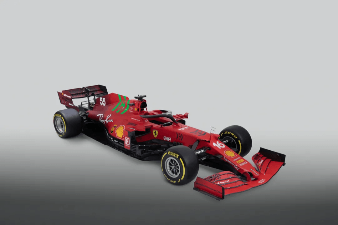 【F1美学】2021新车发布：原文配图 1