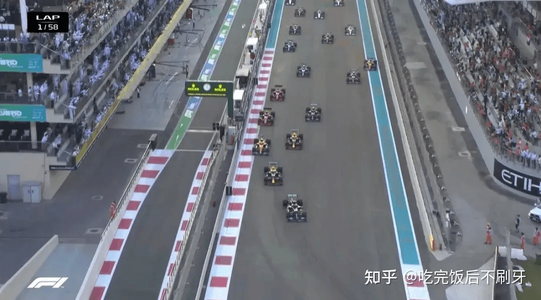2021 F1 阿布扎比站维斯塔潘最后一圈超越汉密尔顿,夺得分站冠军和世界冠军,如何评价本场比赛?:原文配图 2