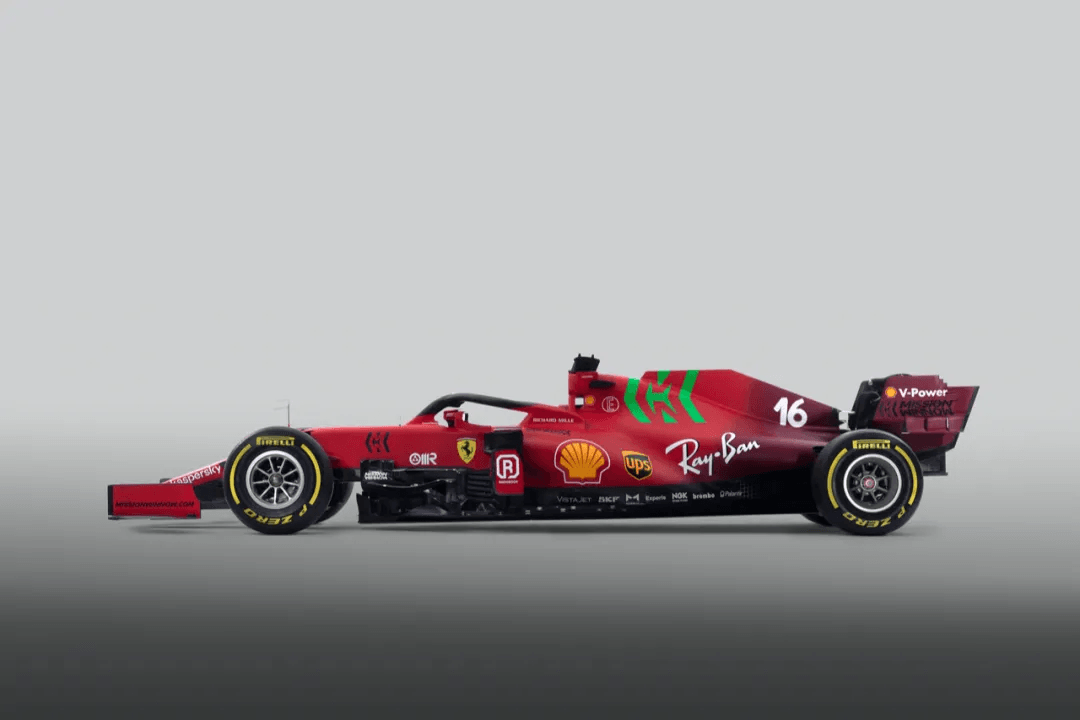 【F1美学】2021新车发布：原文配图 4