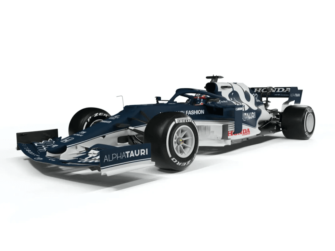 【F1美学】2021新车发布：原文配图 14