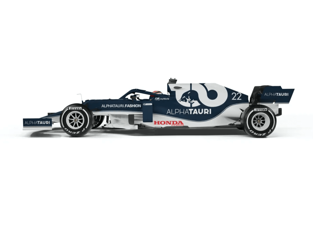 【F1美学】2021新车发布：原文配图 15