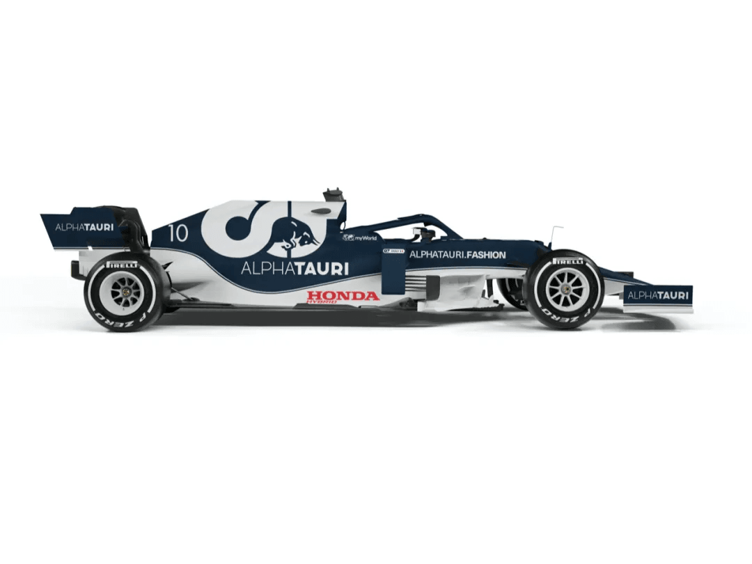 【F1美学】2021新车发布：原文配图 16