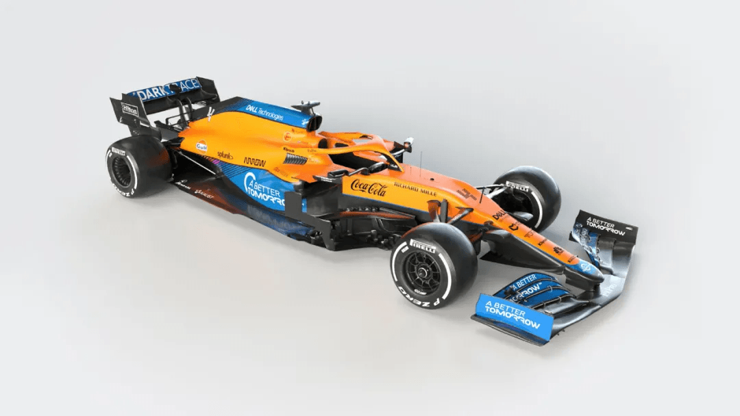 【F1美学】2021新车发布：原文配图 17