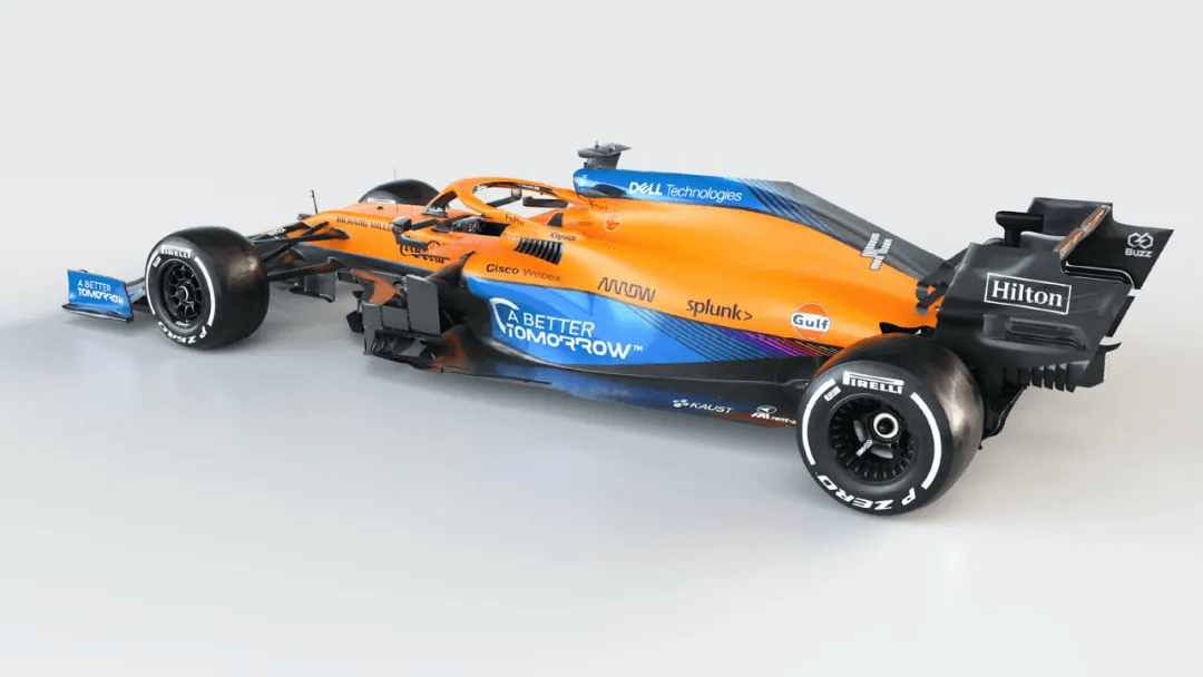 【F1美学】2021新车发布：原文配图 19