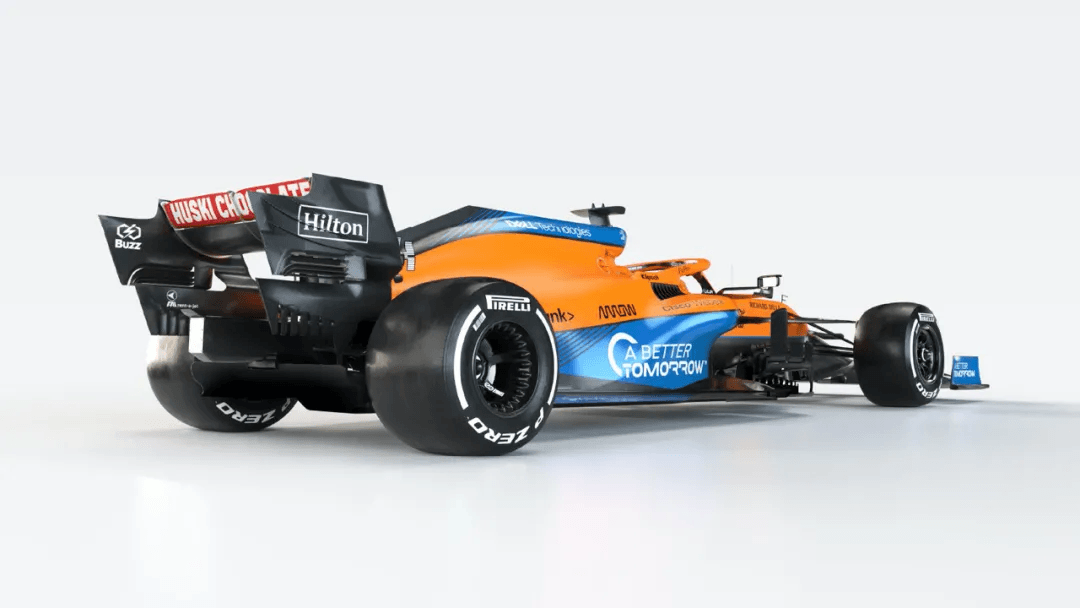 【F1美学】2021新车发布：原文配图 20