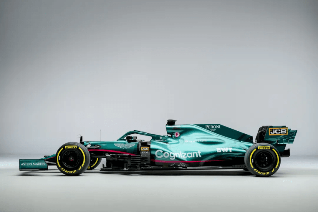 【F1美学】2021新车发布：原文配图 23