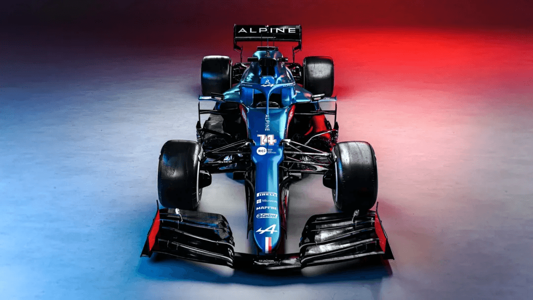 【F1美学】2021新车发布：原文配图 33