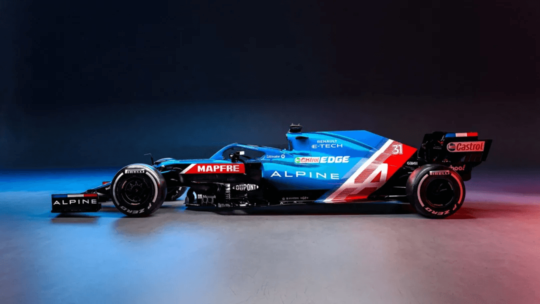 【F1美学】2021新车发布：原文配图 36