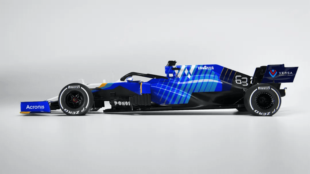 【F1美学】2021新车发布：原文配图 37