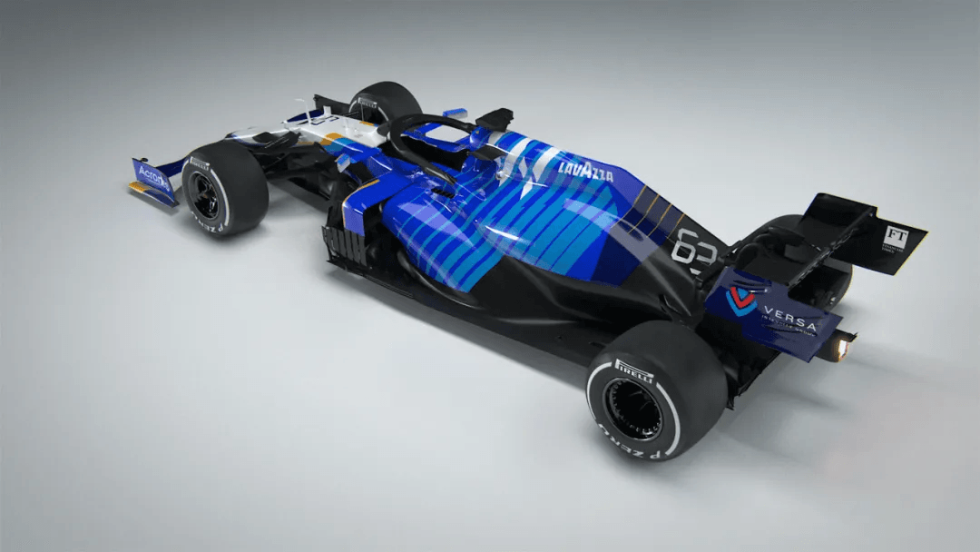 【F1美学】2021新车发布：原文配图 38