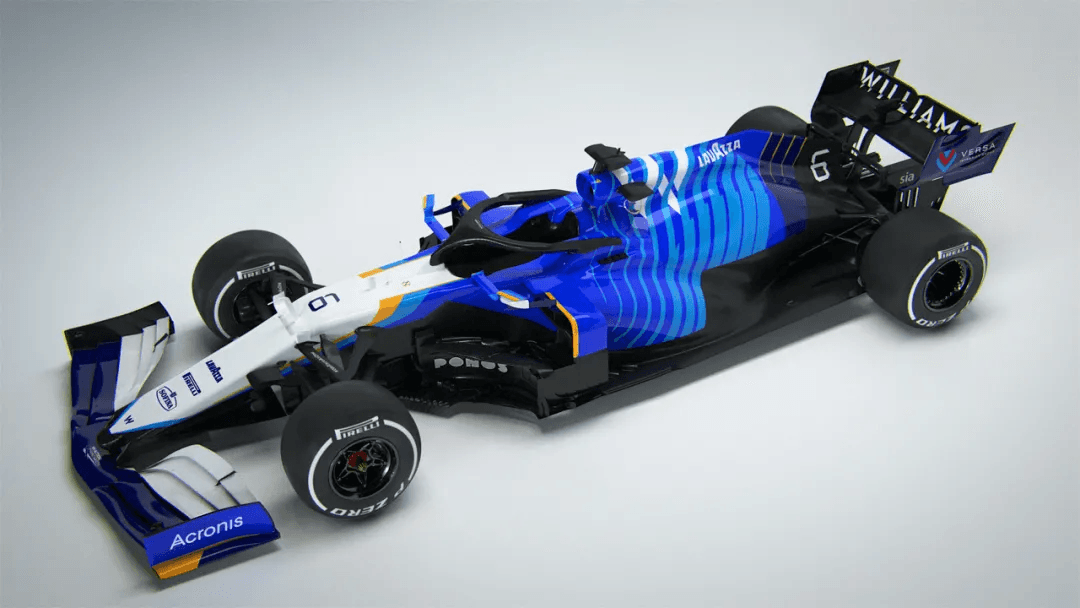 【F1美学】2021新车发布：原文配图 39